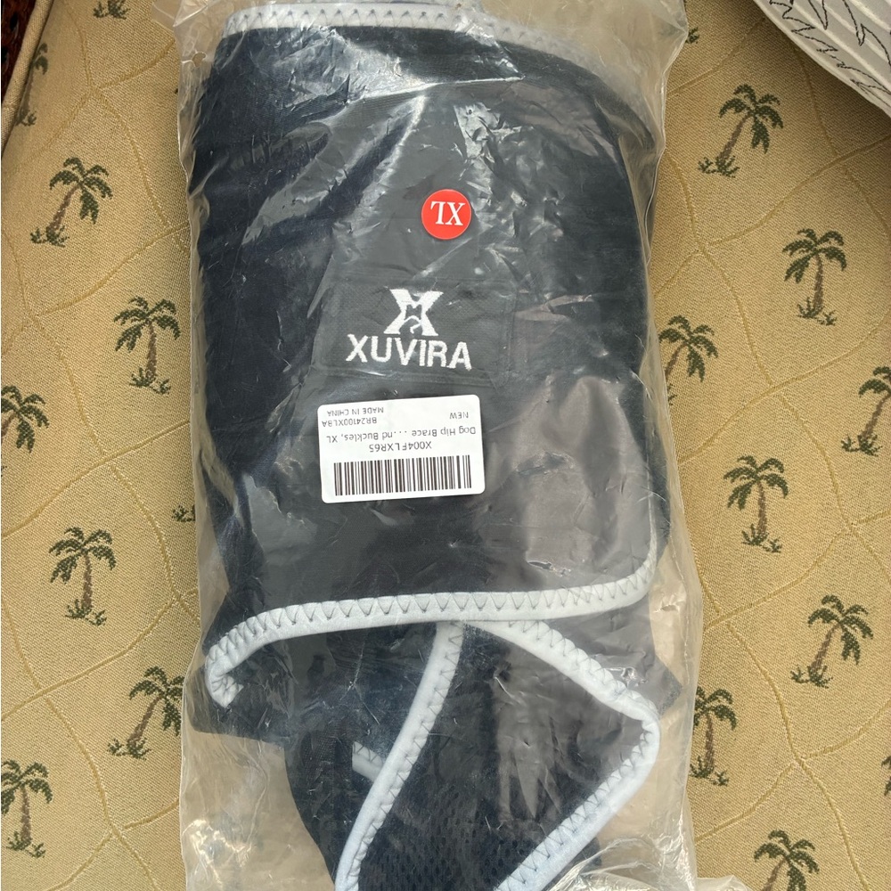 XUVIRA Black Dog Lift Harness